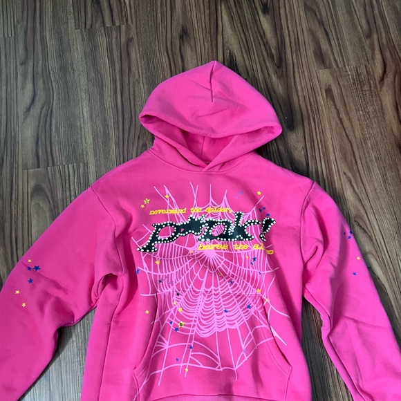 Sp5der pink v1